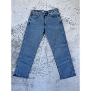 Wrangler Men's Relaxed Fit Jeans, Free To Stretch Blue Jeans 32x30